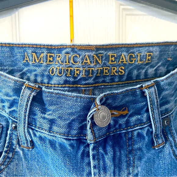 American Eagle Outfitters Men’s Original Straight Jeans size 30 X 34 - Picture 5 of 11